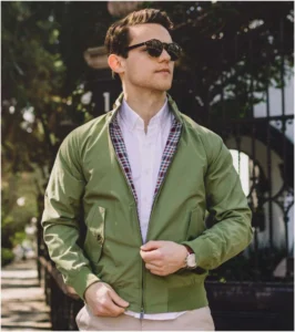 Spring Jacket Olive