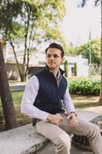 Waistcoat Navy